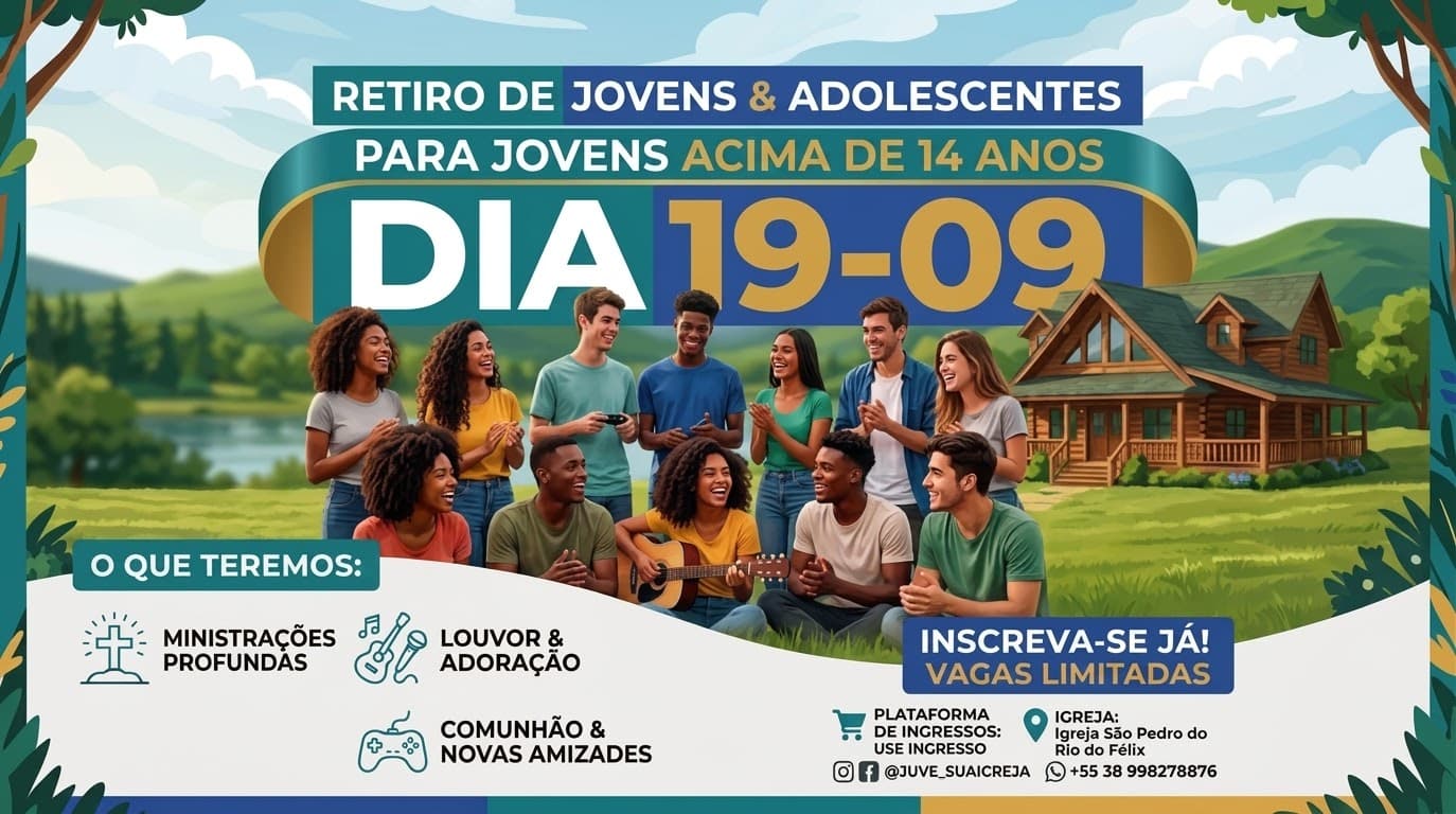 RETIRO DE JOVENS