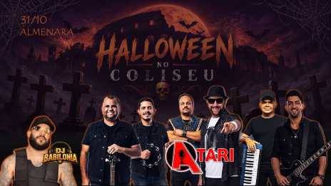 Noite Coliseu - Halloween by Atari