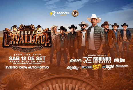 ARENA ROTA DO AGRO - MUIDO DE CAVALGADA