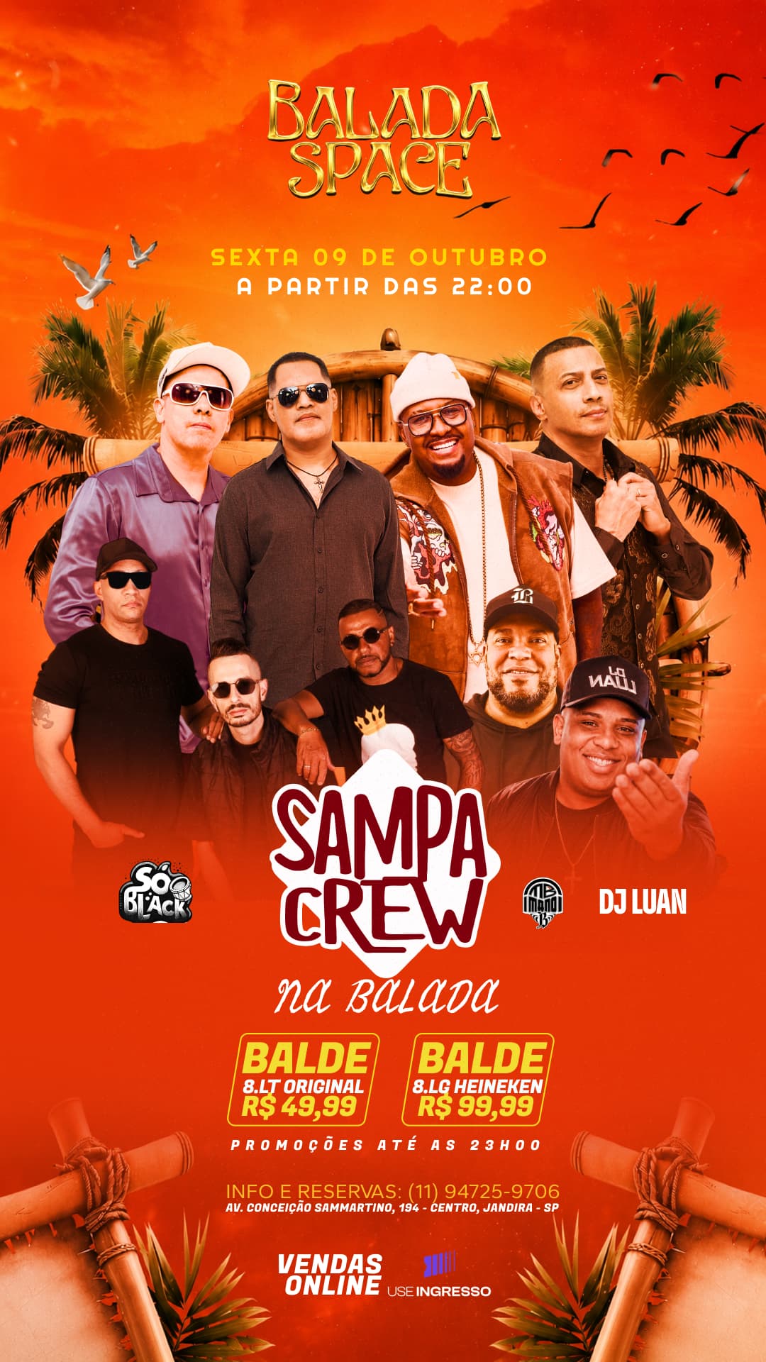 SAMPA CREW NA BALADA SPACE