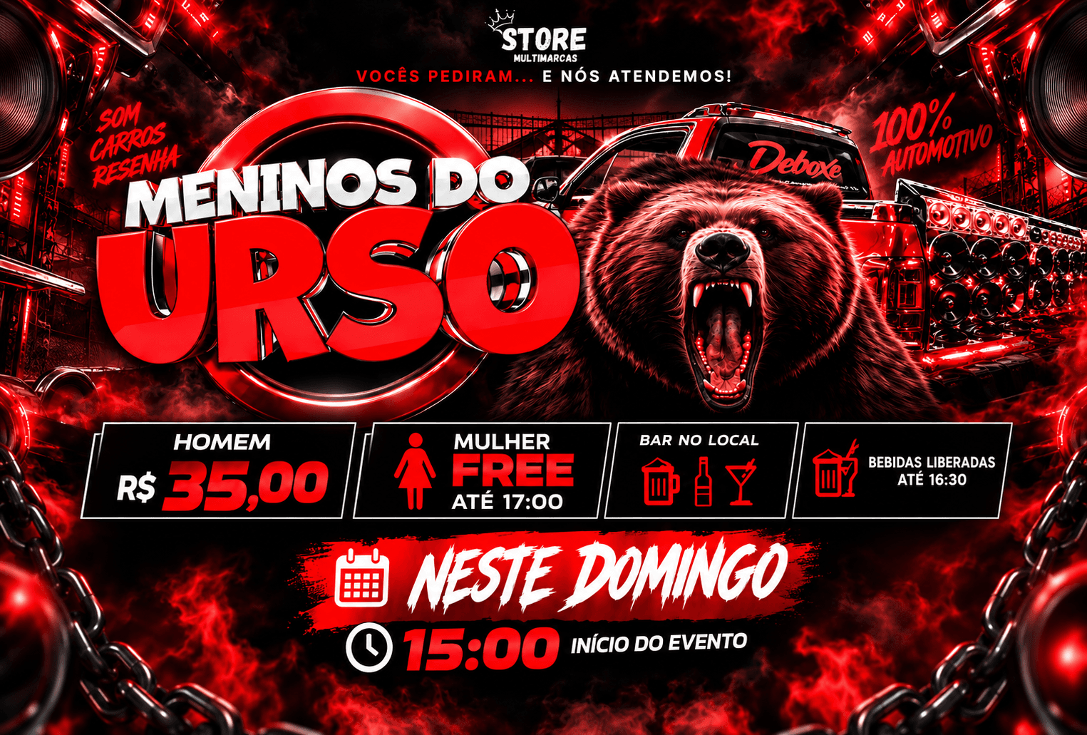 OS MENINO DO URSO - O RETORNO