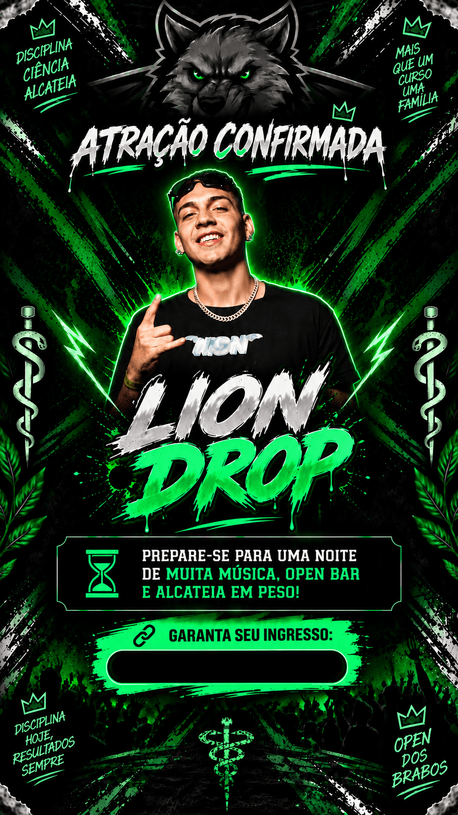 LION DROP