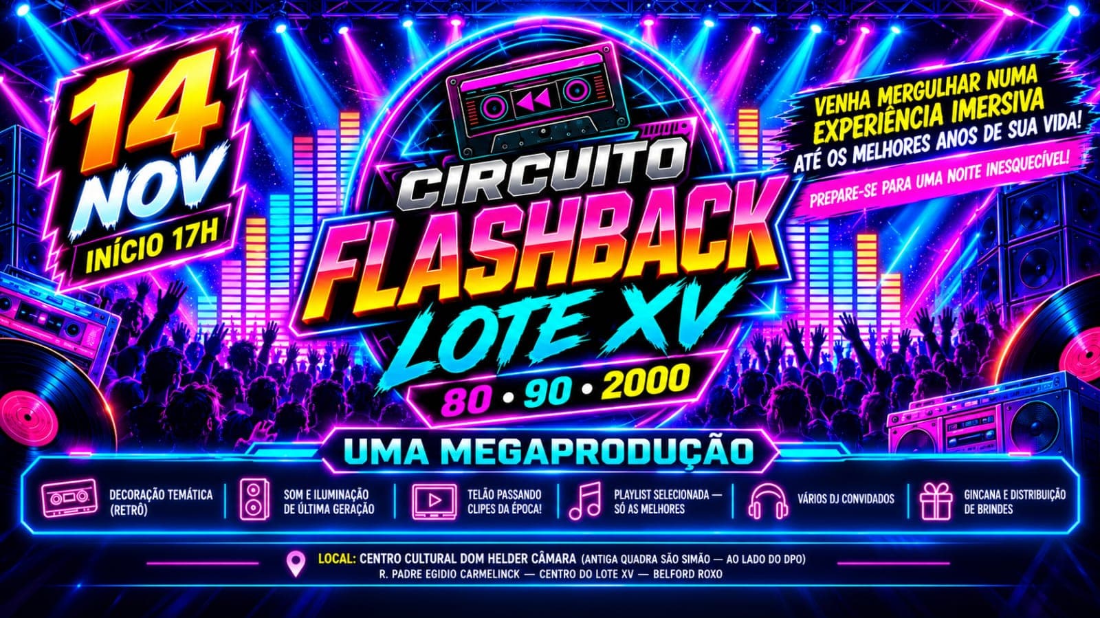CIRCUITO FLASHBACK LOTE XV