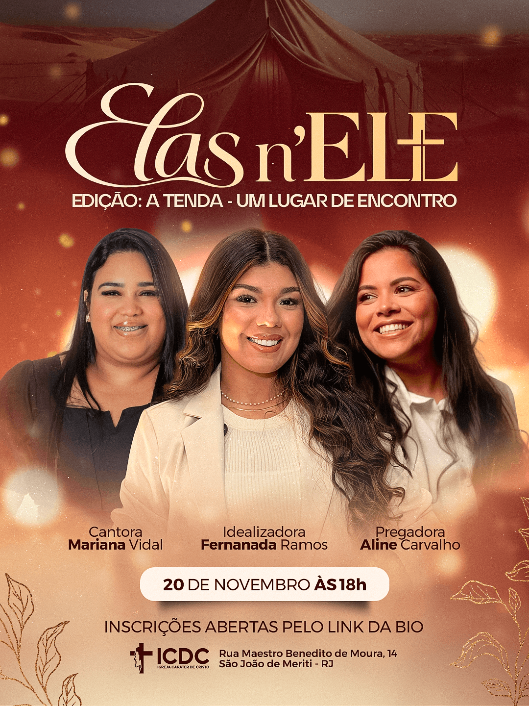 Conferência ElasNele (A Tenda)