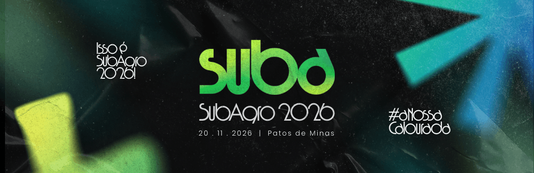 Sub Agro | Edição 2026
