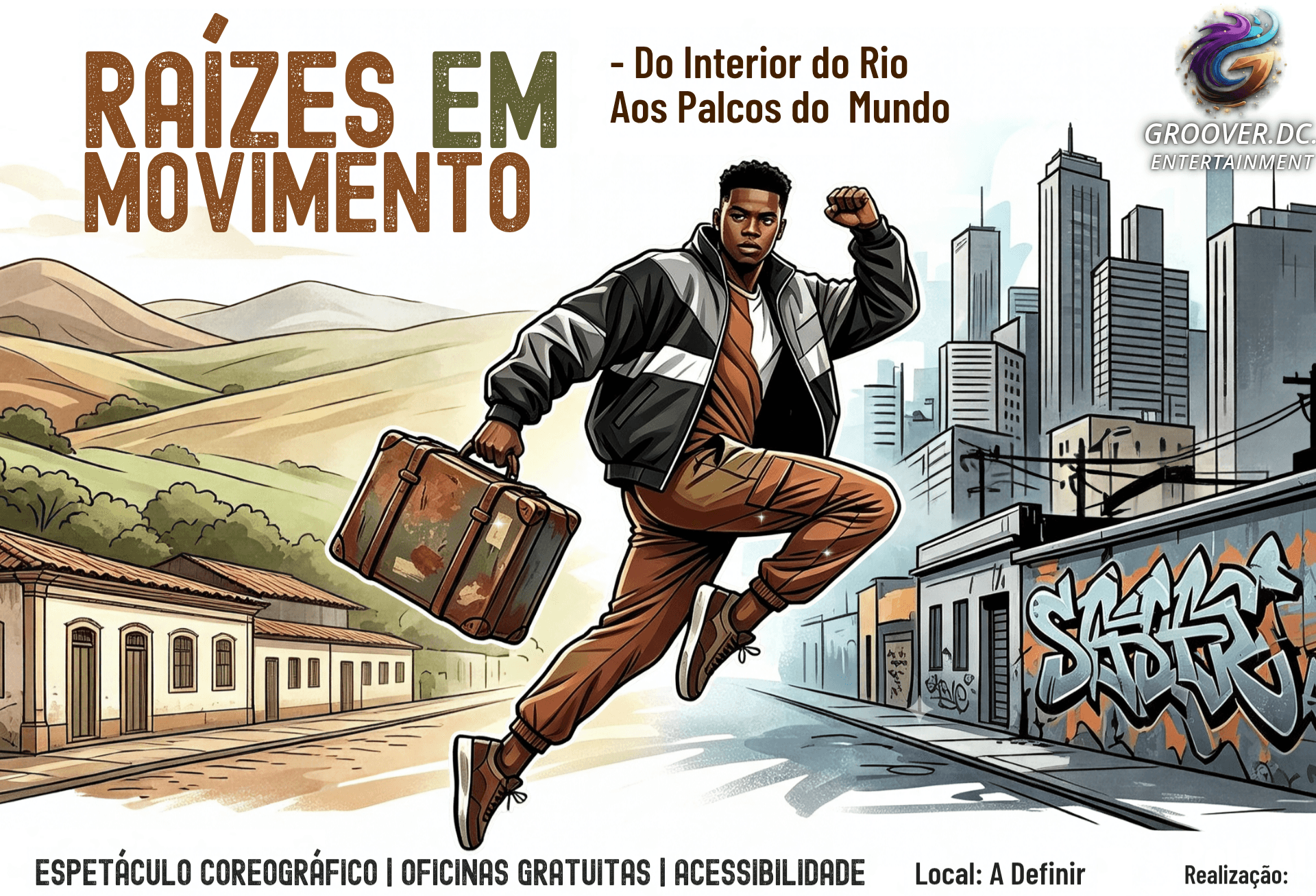 Raízes Em Movimento