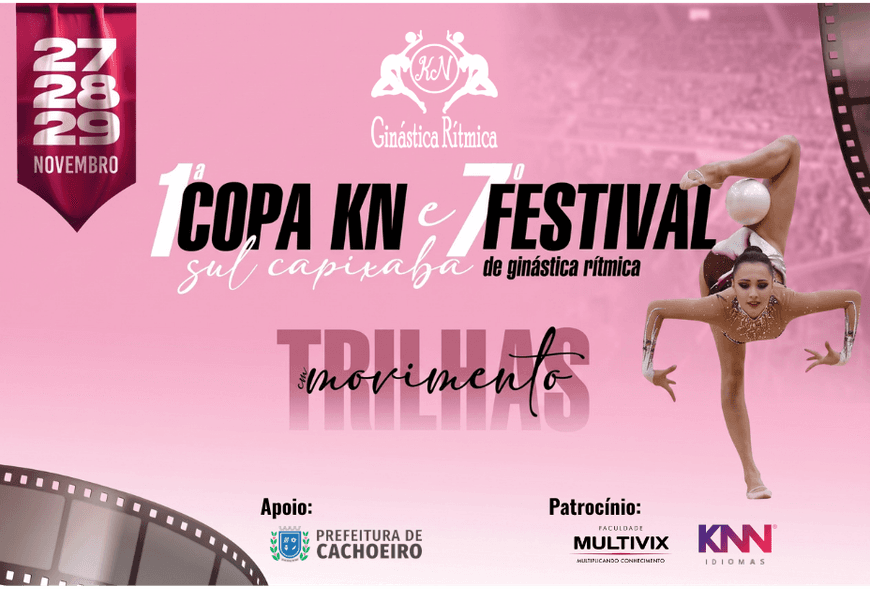1ª Copa KN e 7º Festival Sul Capixaba de Ginástica Rítmica