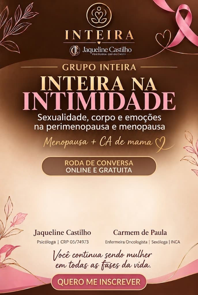 INTEIRA na Intimidade - Sexualidade, Corpo & Emoções