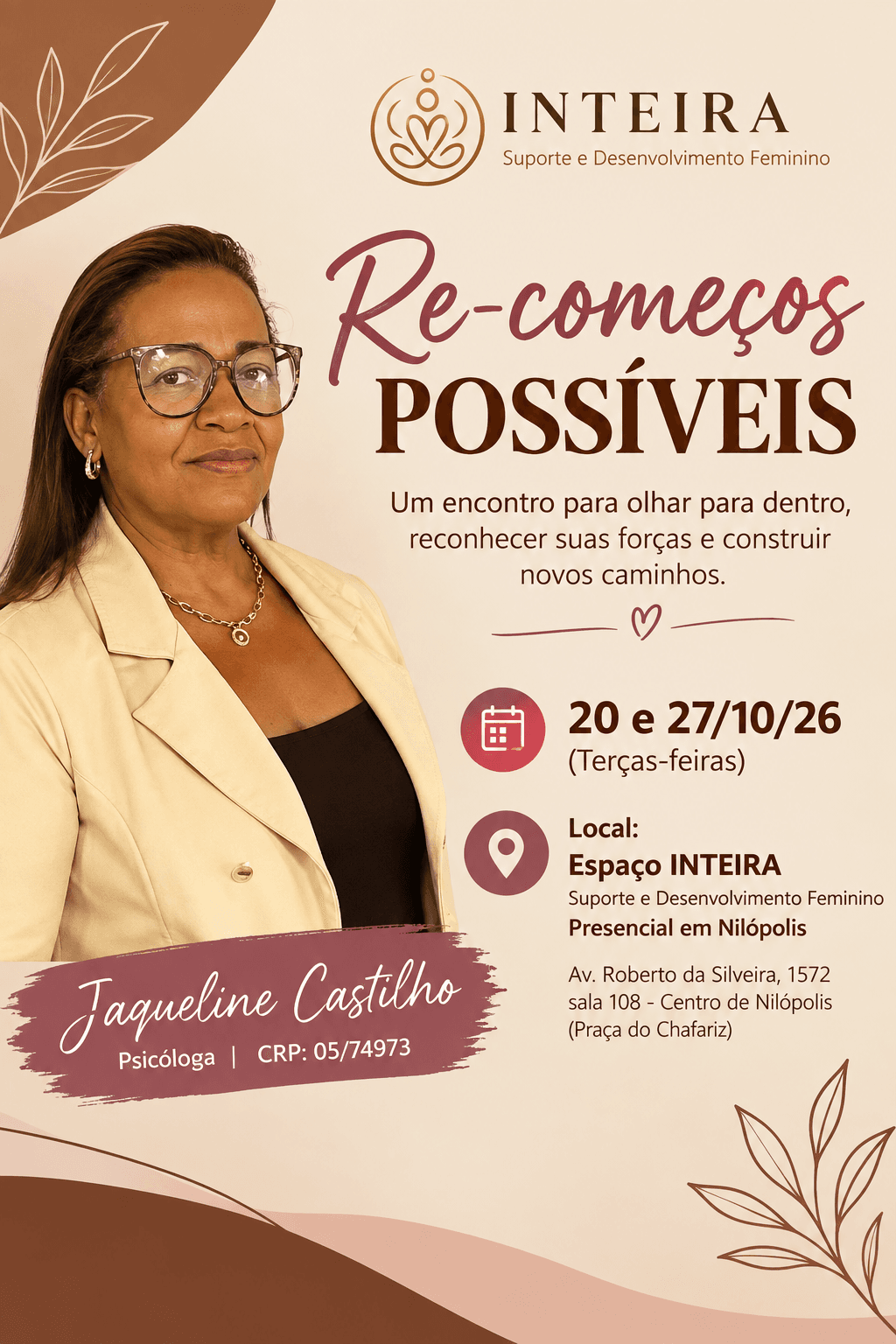 Re-começos Possíveis - Método Frida
