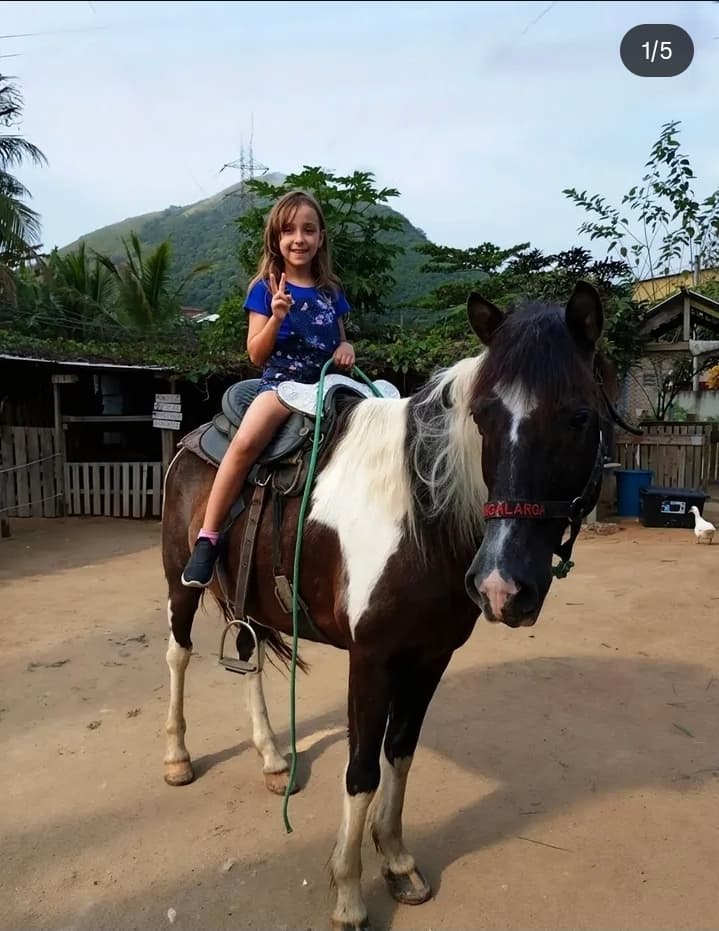 Passeio a cavalo