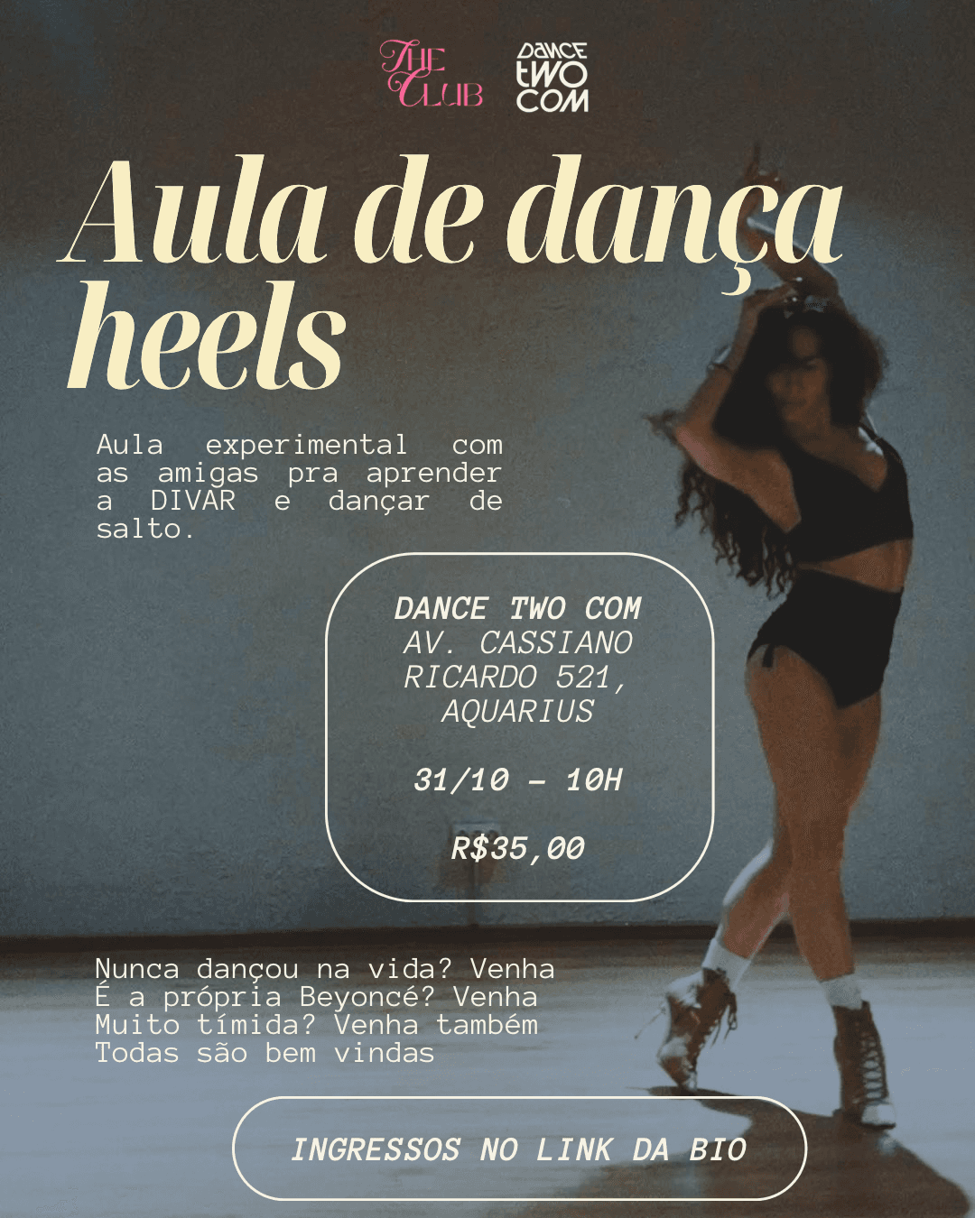 TheClub Dances: Heels