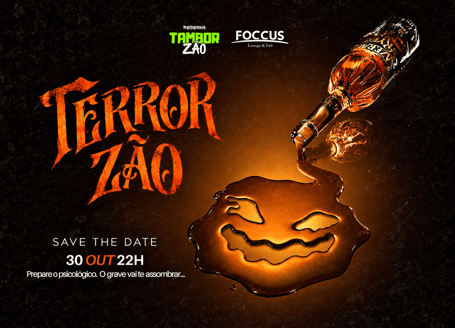 Halloween do Tamborzão