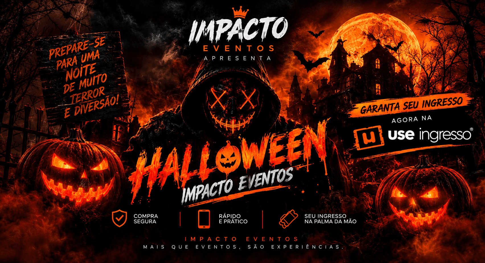IMPACTO EVENTOS - HALLOWEEN 🎃 2026