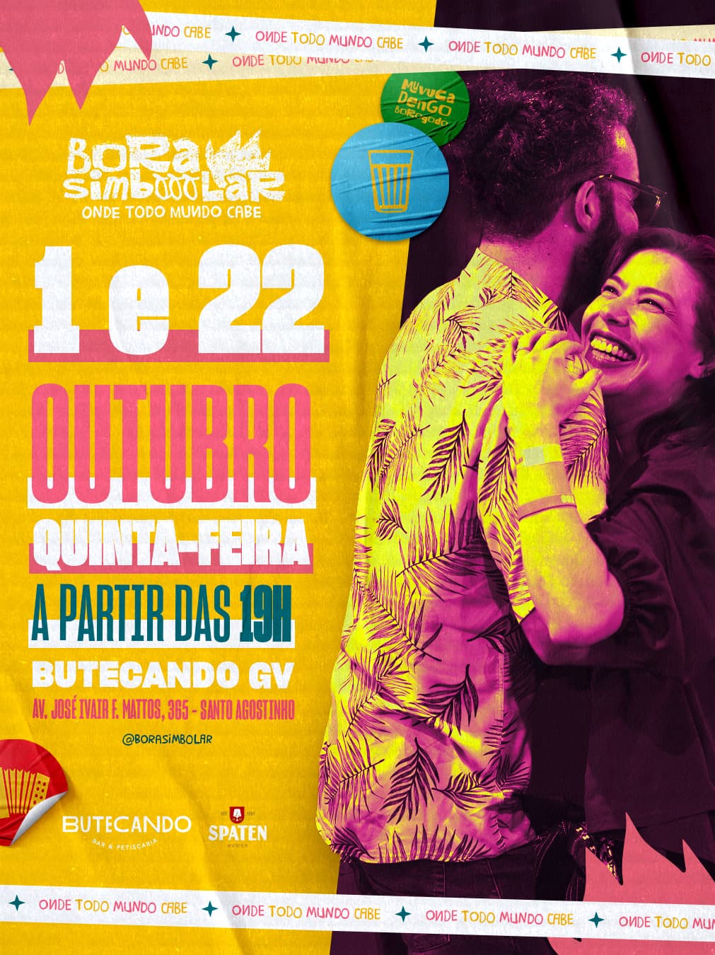 Bora Simbolar | Movimento Cultural