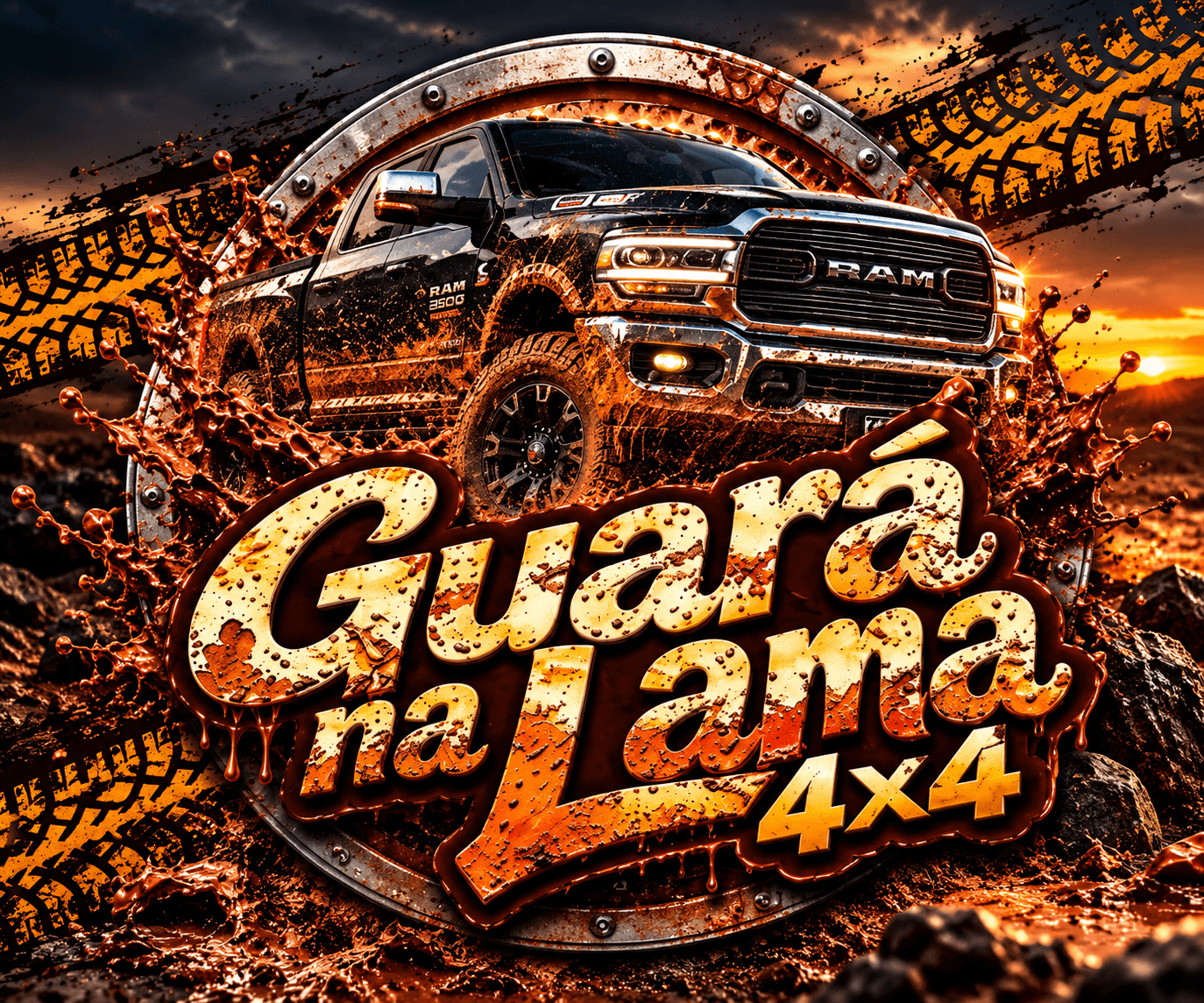 Encontro de camionetes de Guaratinga