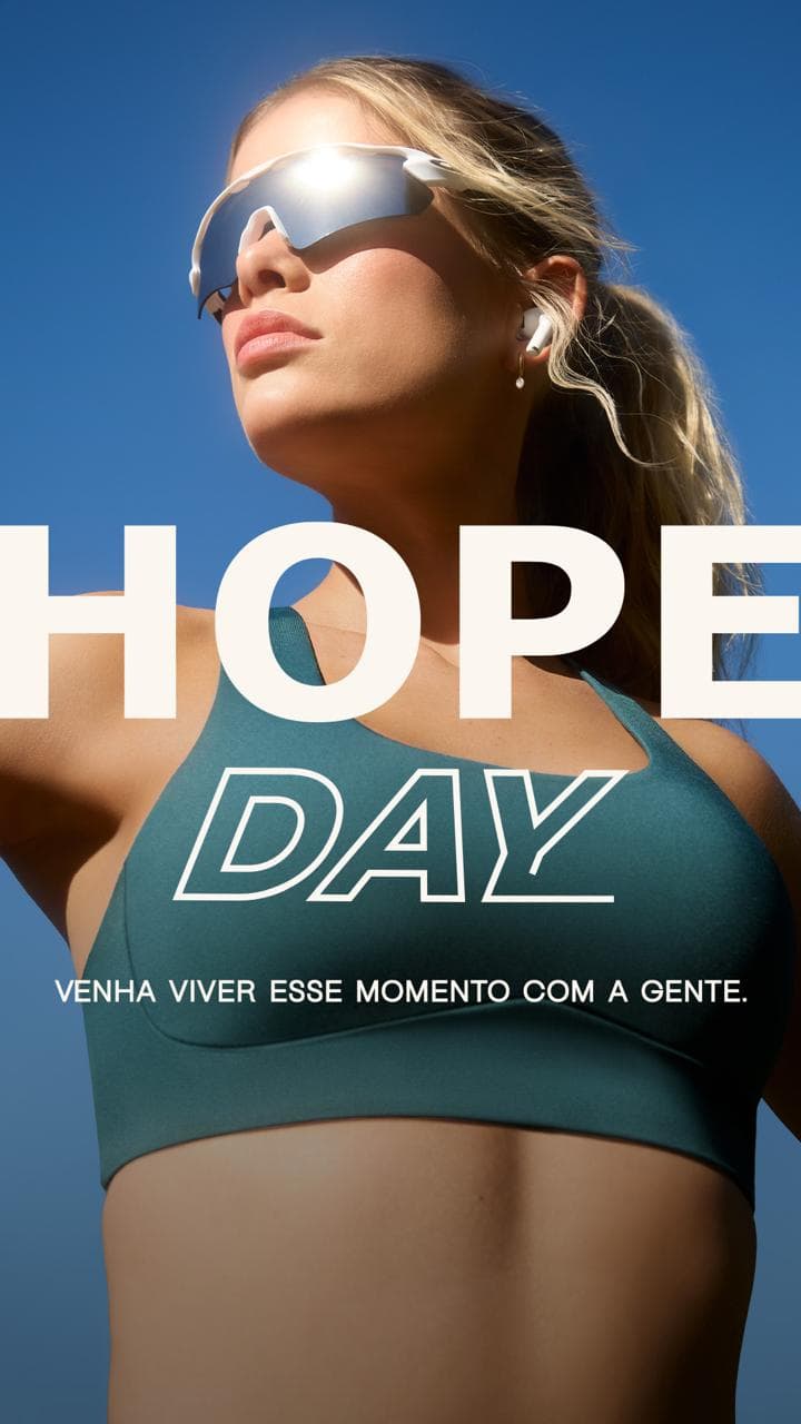 HOPE DAY (COLAB WOMAN FITNESS)